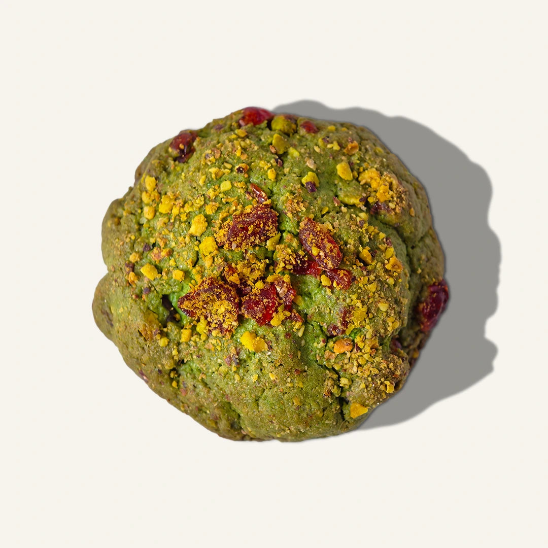 PISTASHH Cherry Cookies