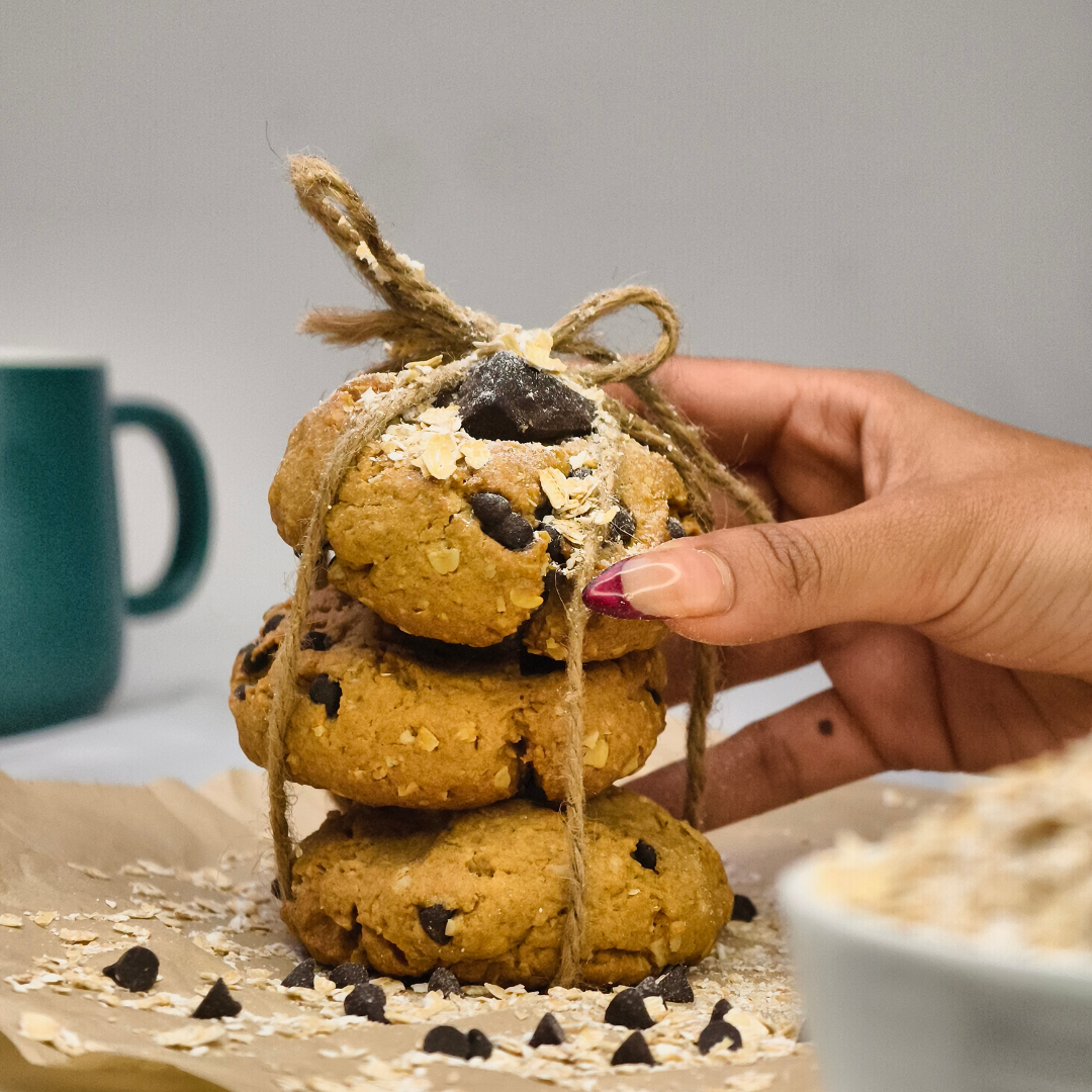 OATISHH ChocoChip Cookies