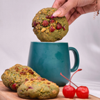 PISTASHH Cherry Cookies