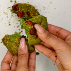 PISTASHH Cherry Cookies