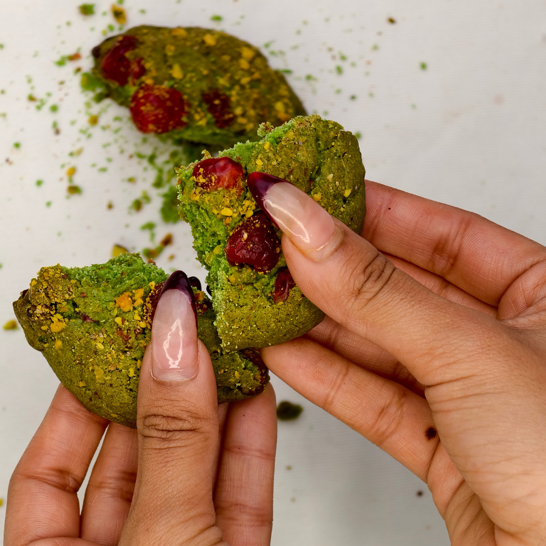 PISTASHH Cherry Cookies