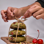 PISTASHH Cherry Cookies