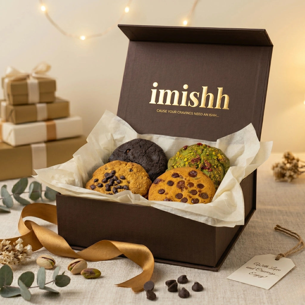 The imishh Gift Box — Premium Gift Packaging | Make Every Cookie a Memory
