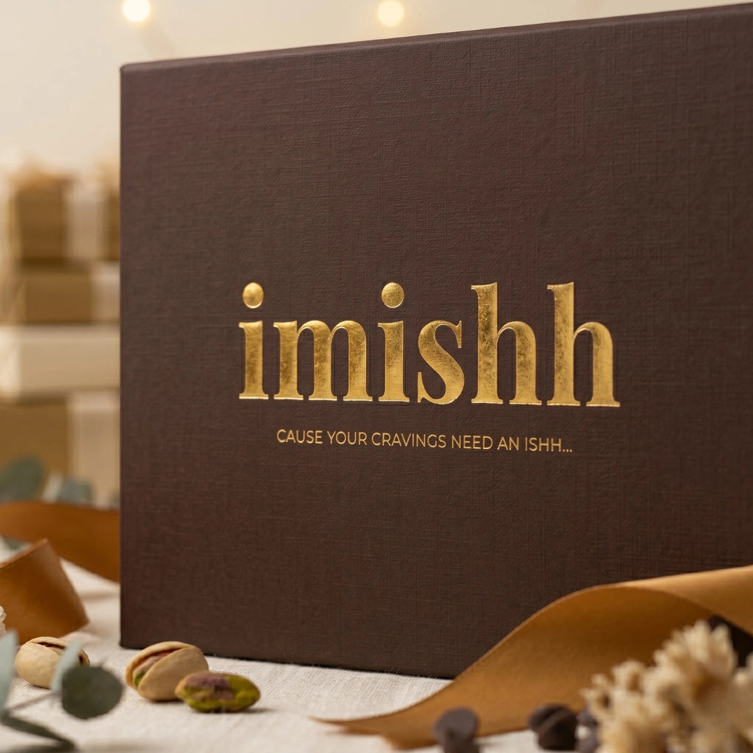 The imishh Gift Box — Premium Gift Packaging | Make Every Cookie a Memory