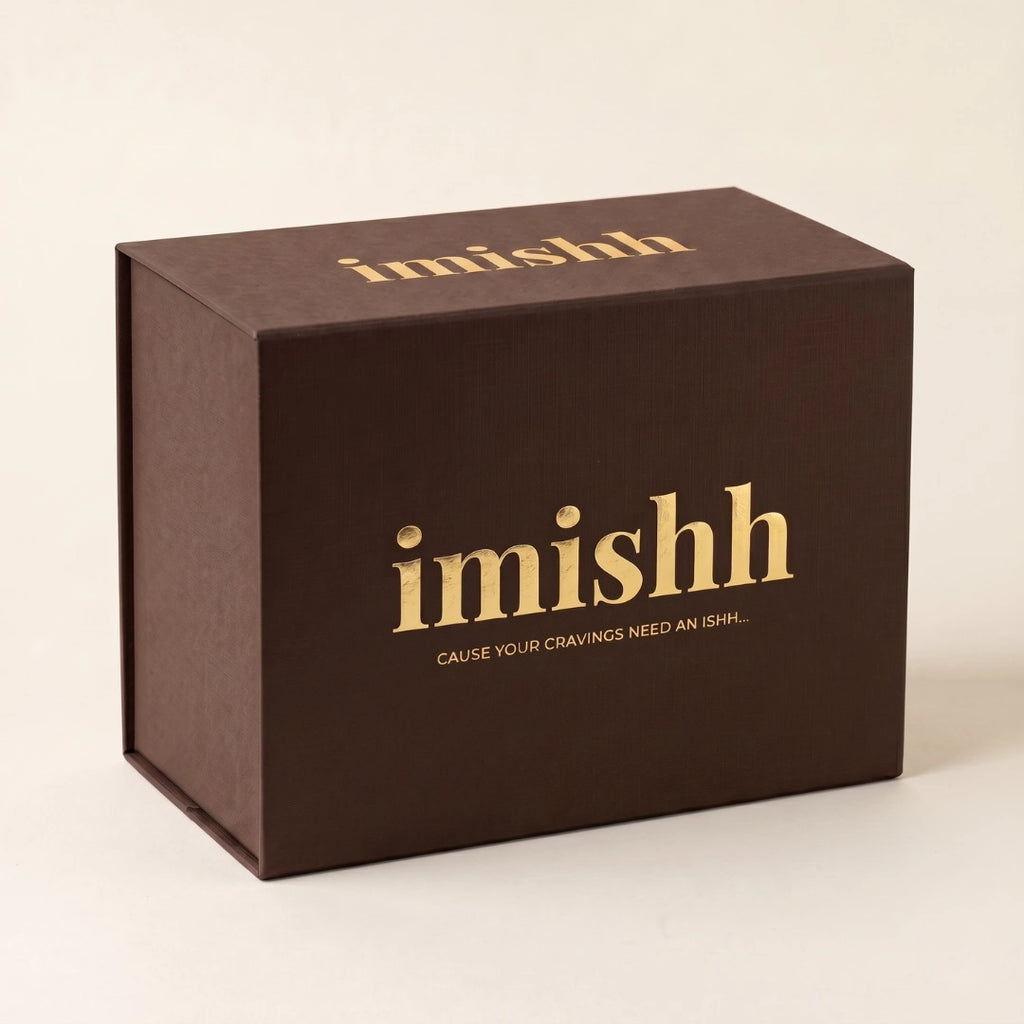 The imishh Gift Box — Premium Gift Packaging | Make Every Cookie a Memory