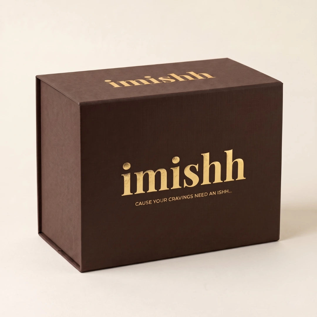The imishh Gift Box — Premium Gift Packaging | Make Every Cookie a Memory