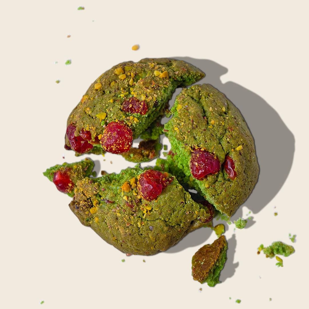 PISTASHH Cherry Cookies